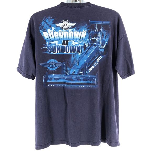 Route 66 Raceway Joliet Illinois tshirt - Picture 1 of 5